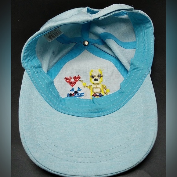 STAR WARS C-3PO and R2-D2 blue adjustable hat / cap  - size : S / M - Picture 5 of 9